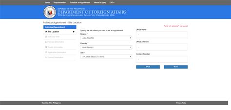 dfa laoag online appointment